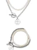 montre collier femme