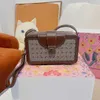 حقائب حقيبة حقيبة حقيبة اليدين Luxurys Women Mini Box Crossbody حقائب اليد النسائية الموضة الكلاسيكية عبر الجسم 230209