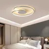 Plafond moderne à LEDs lumières pour salon décoration lustre chambre lampe étude salle luminaire Simple populaire éclairage 0209
