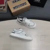 2023 Мужские кроссовки Unisex Boots Trainers Trainner Runner Shoes For Men Женские бегуны квартиры подлинная кожаная повседневная обувь Size35-46