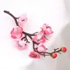 Decorative Flowers Artificial Plum Blossom Chinese Style Garden Fake Branch Outdoor Soft Decoration Living Room Flower