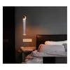 Pendelleuchten Rundrohr Glas Moderne Lampe LED Gestreifte Zylinder Lichter Lange Kristall Kupfer Kleine Droplight Loft Drop Lieferung Lighti Dhxoi