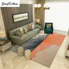 Carpets Songkaum Creative Doodle Large Europeu Simples não deslize Tatami Mats personalizáveis ​​Bedroom Home Liting Room Rug1