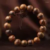 インテリア装飾Huaqi Nan Factory Direct Sales Agarwoo Grade Gary Man Denver Beads Bracelet Men and Women's