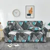 Stoelbedekkingen Geometrie Plaid Sofa Cover Slipcovers Stretch voor woonkamer Elastische bank handdoek 1/2/3/4 zitplaat