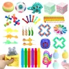 Altri giocattoli 3 100pcs Random Fidget Mys tery Gifts Pack Sorpresa Bag Set Antistress Relief per Kids Party Christmas 230208