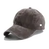 LL Регулируемые беговые каскаки унисекс хвост бейсбол шляпа софтбол шляпы заднее отверстие для повесита