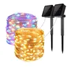 7/12/22/22/32/42m Solar String Fairy Lights Waterproof Outdoor Garland Solar Lights Christmas Wedding Garden Decoratie.