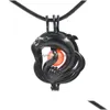 Locket 63 Styles Black Pearl Cage Cage Apertura gabbie Fasci di Locco Monti di gioielli fai -da -te senza consegna a goccia a catena 202 DH16X