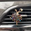 İç dekorasyonlar araba koşullandırma hava çıkış klibi toon dans eden kız aromaterapi parfüm yaratıcı gitar araba iç 0209
