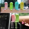 Interior Decorations Car Freshener ABS Shaking Legs Eel Perfume Clip Ornaments Cute Automobiles Air Outlet Vents Solid Fragrance Smell Diffuser Gifts 0209