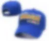 2023 bordado de letras gorra de béisbol mujeres hombres ajustable deportes al aire libre gorra de sol pareja moda marea Hip Hop camionero sombrero N4