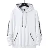 Herrtröjor est män casual man streetwear mens pullover hooded tröjor manliga hoodie överdimensionerade jackor plus storlek 8xl 9xl