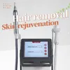 Salong Använd laser 2in1 PICO Plus Diode Picosecond Tattoo Removal Q Switched ND YAG LASER 755 808 1064NM Hårborttagning