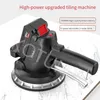 220V Tile Tiling Machine With Lithium Battery Floor Vibration Power Tools Vibrator Wall Tile Tiling Automatic Vibration 26000rpm