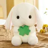 Lug lapin poupée oreiller en peluche jouet enfants poupée saisir machine poupée cadeau poupée machine