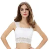 CAMISOLS TANKS CONFORMULHORES LACE LACE BRA GRAGENS MULHERES CRUPTA TOP TUBOS femininos