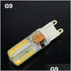 LED -gl￶dlampor Brelong 48 lysdioder 28 2835 SMD Stroboskopisk Sile Lamp G9 / G4 E14 AC85265V f￶r inomhuskristallkronor Drop Delivery Light DH7WO