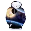 Men's Hoodies Latest Blue Sky Printed Fashion Hip Hop 3d Sweatshirt Men Women Hoodie Tops Casual Long Sleeve Harajuku Hooded Pullovers