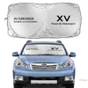 Auto Parabrezza Anteriore Posteriore Parasole Visiera Parasole Copertura di Protezione UV Riflettente Accessori Auto Per Subaru XV Crosstrek GT GP