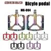 Pedales de bicicleta Sixsixone Pedal de bicicleta de montaña 661 rodamiento Pedal de bicicleta de aleación de aluminio Pedal antideslizante para vehículo todoterreno 0208