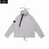 plus size coat Men's diagonal zipper functional style stone jacket island autumn and winter stormsuit men's windbreaker half-height collar work clothes loose casual