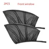 2PCS Car Window Shade Car Back forward Window Sun Shade Sun Glare and Privacy Protection for Toddler Kids Baby Adult Design