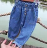 Jeans di qualità 2023 Neonate per la primavera e l'autunno Abbigliamento per bambini Pantaloni per bambini Pantaloni casual Vestiti per ragazze Regali