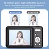 Appareils photo numériques Appareil photo 2,7 pouces Ultra-mince 48 millions de pixels Étudiant HD Camara Fotografica pour enfants