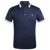 Męska koszulka projektant mody Cotton Polo Shirt Lapel Short Sleeve koszule biznesmeni T-shirty Duże koszulka rozmiar m-3xl2893