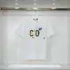 T 셔츠 여름 패션 망 여자 디자이너 T 셔츠 긴 소매 탑 Luxurys 편지 면화 Tshirts 의류 폴로 반팔 옷