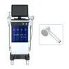 High Frequency Diamond Microdermabrasion Hydra Water Oxygen Jet Aqua Peeling Facial Cleaning Machine mini facial steamer