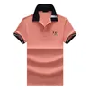 2023Mens Polos T Shirts Men Polo Homme Summer Shirt Embroidery T-Shirts High Street Trend Top Tee S-2XL 6GWR