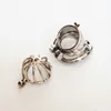 Male Chastity Devices Stainless Steel Cock Cage For Men Metal Belt Penis Ring Sex Toys Cock Lock Bondage Adult Products