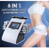 Fabrikspris 40K Ultraljudslett Kavitation 8 Kuddar llllt Lipo Laser Slant Machine Vakuum RF Skinvård Salon Spa Equipment CE