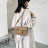 2023 ZAKS MAKELING OUTLANDEN EN AUSTUM BAGS Dames nieuwe mode veelzijdige kleine vierkante tas Koreaanse versie western-stijl one-shoulder messenger tas