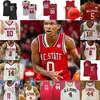 Maglia da basket Nc State Wolfpack Ncaa College Dereon Seabron Casey Morsell Terquavion Smith Jericole Hellems Cam Hayes Thomas Allen