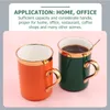 Mugs Coffee Cup Water Handheld Drinks Mug Ceramic Tea Simple Drinking