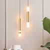 Creative Mini Pendant Lights AC 110V 220V 127V Takhängande lampa i sovrummet Bedside Living Room Bar Led inomhusbelysning 0209