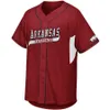 Honkbalshirts Honkbalshirts 45 Kevin Kopps Arkansas NCAA College Baseball Jersey Robert Moore Zack Morris Trevor Ezell Andrew Stanley Casey Opitz Gregory Jac