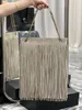 Tassel bag shoulder bag handbag fashionable women bag, large capacity to meet daily needs 5A quality