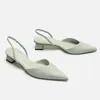 Pumpen neue Sandalen Einfache Bankett Frauen speicherte Modekleid Quadrat Absatz reifen grünen Einzelschuhen Größe 43 Chaussure Femme T230208 268