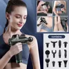 Deep Tissue Percussion Muscle Gun Electric Fascial r Body Relaxation For Neck Back Foot Leg Shoulder Massager 0209