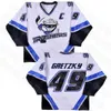 Maillot de hockey Danbury Trashers comarqué Mike Rupp Brent Gretzky Brad Wingfield Scott Stirling Jon Mirasty Mike Bayrack GALANTE Luke Sellars Regan Kelly DUHART