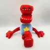 Nouveau 40 cm nouveauté jeux en peluche jouet mignon dessin animé en peluche remplir poupée rouge robot en peluche poupée meilleure qualité