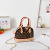 2023 Purses Clearance Outlet Online Sale Children's Shell Fashion Style Lovely Chain Small Messenger Little Girl's Handbag