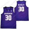 Vin Kansas State Wildcats Basketball Jersey NCAA College Keyontae Johnson Markquis Nowell Tomlin Beasley Desi Sills David Nguessan Cam Carter Ismael Massoud Green