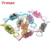 Gift Wrap Tronzo 10pcs Of Nothing For The Person Who Has Everything Colorful Transparent Candy Box Wedding Birthday Party Decor1