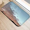 Pillow /Decorative Sea Of Clouds Living Room Art Doormat Bathroom Non-slip Carpet Kitchen Clean Rug Can Diy Custom You Logo Image Who