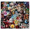 50Pcs ONE PIECE Stickers Monkey D. Luffy animation Graffiti Kids Toy Skateboard car Motorcycle Bicycle Sticker Decals Wholesale